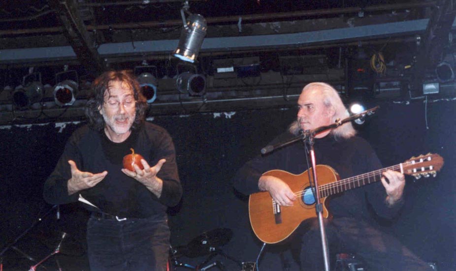 Franz Di Cioccio y Franco Mussida - rock.com.mx